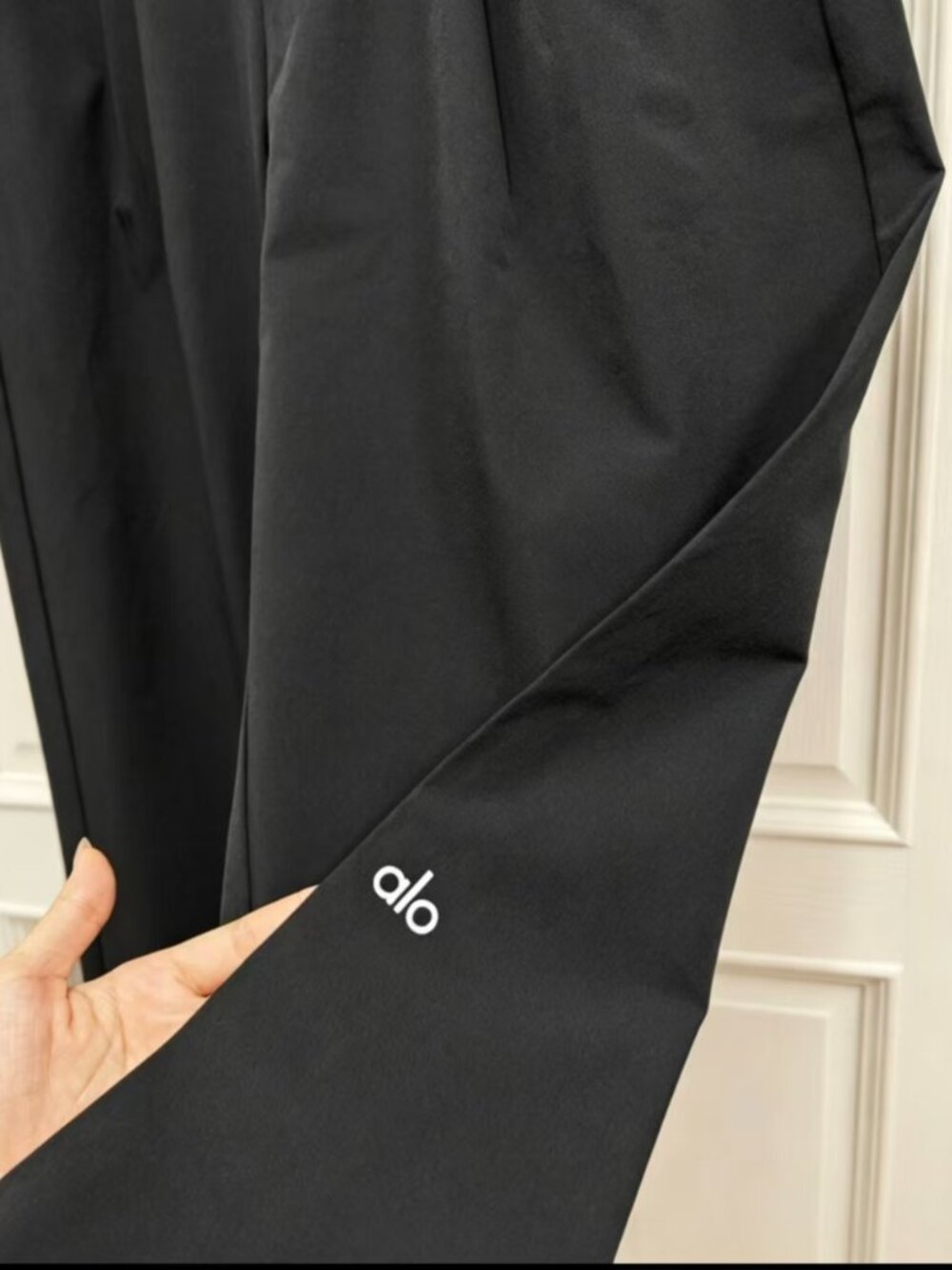 ๐คALO Yoga Suit Up Trouser Black โ Regular 30โ Straight leg ๐ฟ New with tags - Picture 6 of 8